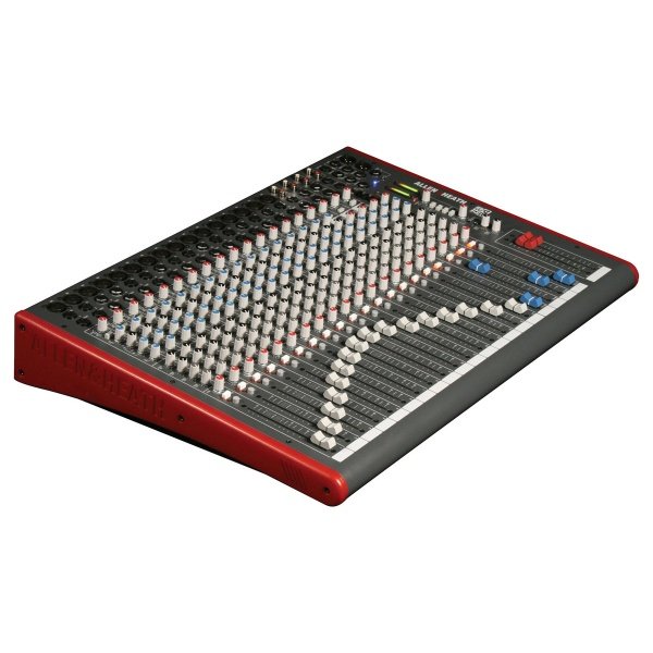 Allen & Heath ZED 24 | Mixages - SONOLOGY Toulouse